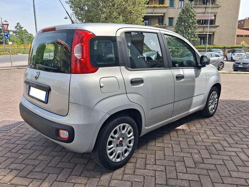 Usata Fiat Panda Easy 69 CV (50 kW) 2019 Argento Utilitaria
