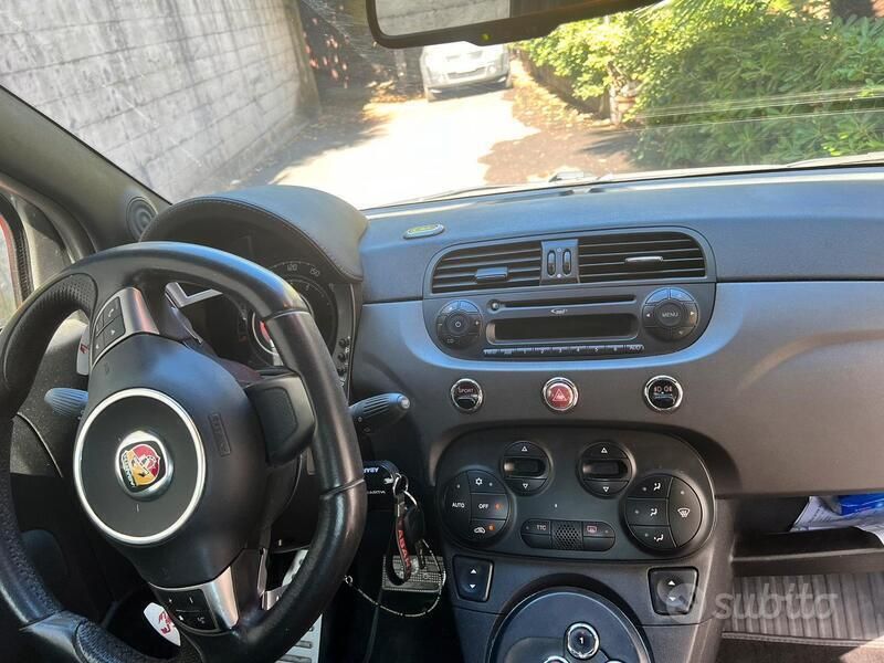 Usata Abarth 595 Competizione 160 CV (117 kW) 2014 Utilitaria