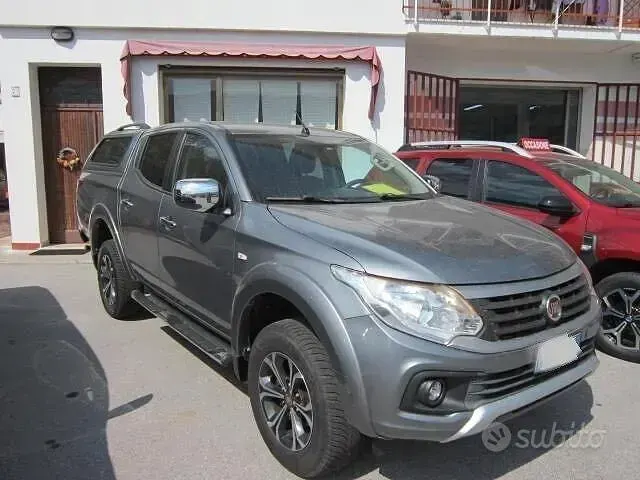 Occasion Fiat Fullback 181 ch (133 kW) 2016 Gris Pick-up