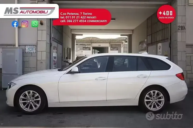 Occasion BMW 320 Sport Line 184 ch (135 kW) 2015 Blanc Break