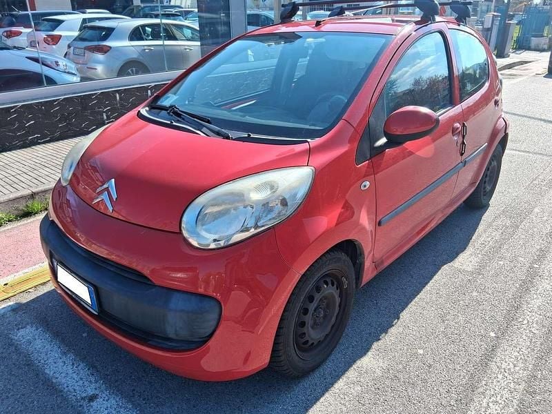 Usata Citroën C1 68 CV (50 kW) 2007 Rosso Utilitaria