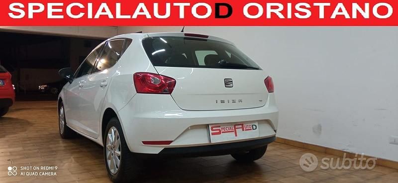 Brugt Seat Ibiza Style 75 HK (55 kW) 2014 Hvid Sedan