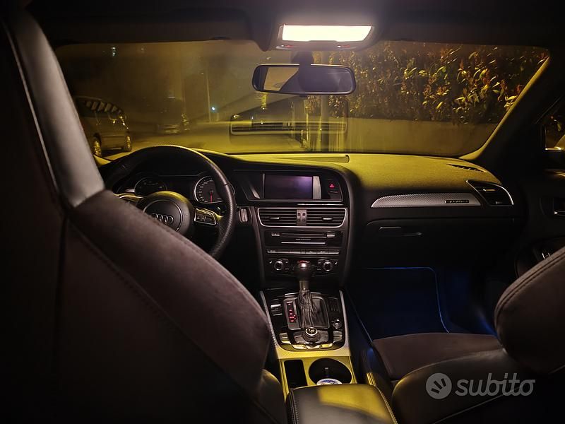 Usata Audi RS4 450 CV (330 kW) 2014 Nero Station wagon