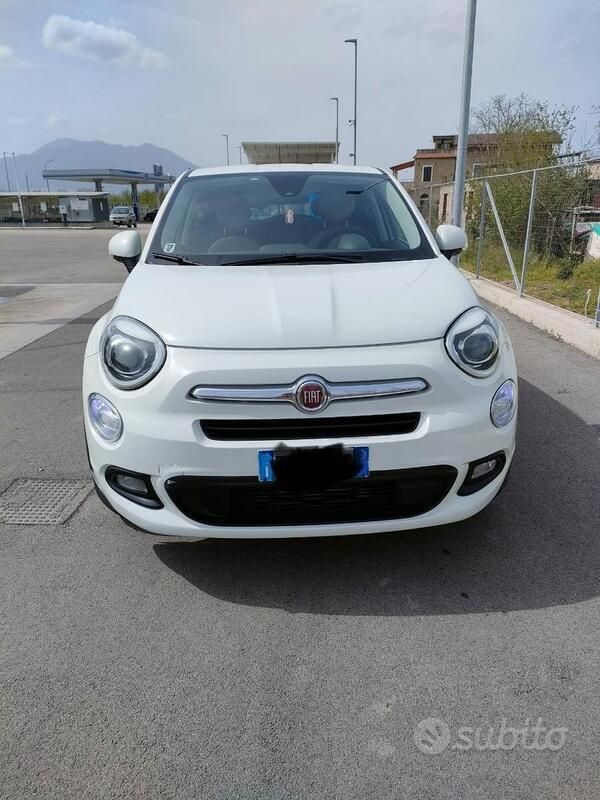 Usata Fiat 500X 120 CV (88 kW) 2015 Bianco SUV