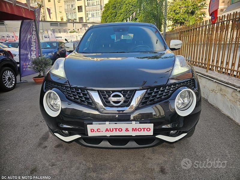 Usata Nissan Juke N-Connecta 110 CV (80 kW) 2017 Nero SUV