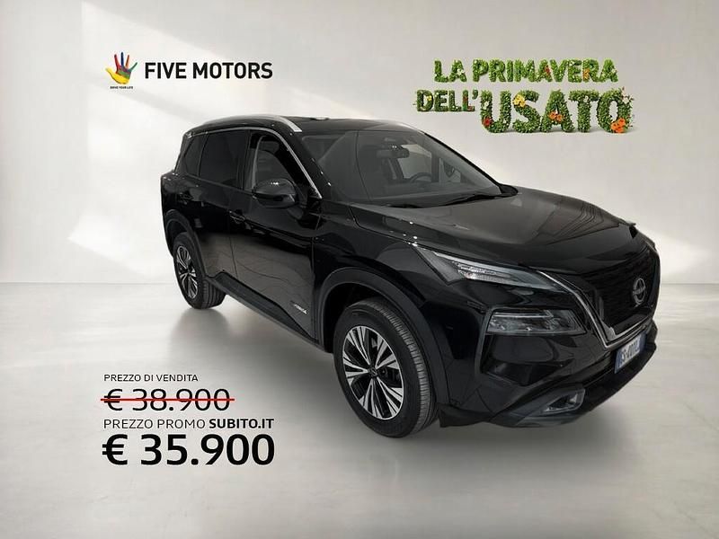 Usata Nissan X-Trail N-Connecta 157 CV (115 kW) 2024 Nero SUV