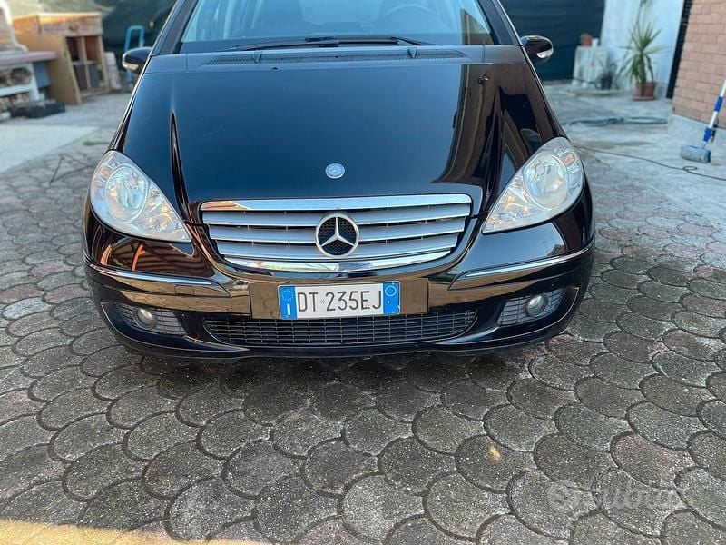 Usata Mercedes A150 95 CV (69 kW) 2007 Nero Berlina