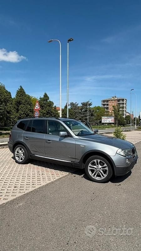Usata BMW X3 2008 Grigio SUV