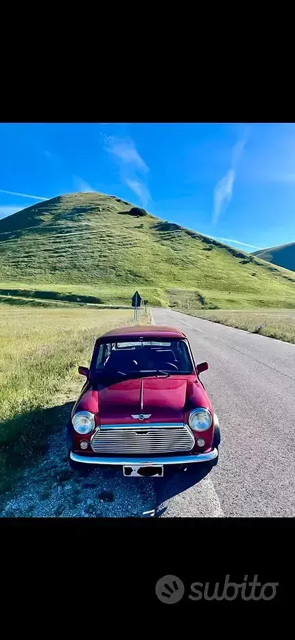 Usata Mini 1000 40 CV (29 kW) 1992 Rosso Utilitaria