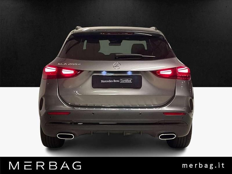Usata Mercedes GLA200 Advanced Plus 150 CV (110 kW) 2025 Grigio SUV