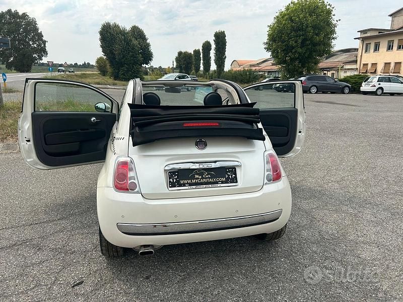 Usata Fiat 500C 100 CV (73 kW) 2011 Cabrio