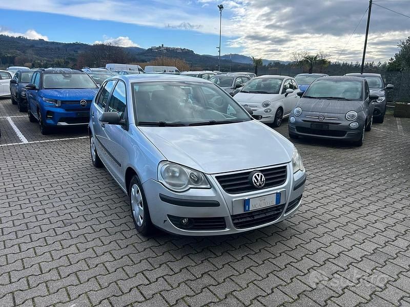 Usata VW Polo 69 CV (50 kW) 2009 Grigio Utilitaria