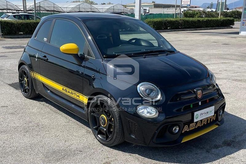 Usata Abarth 595 Pista 160 CV (117 kW) 2019 Nero Berlina