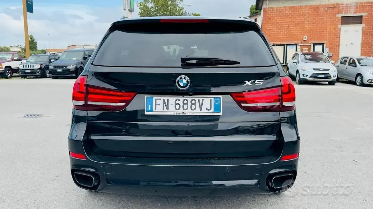 Usata BMW X5 231 CV (169 kW) 2018 Nero SUV