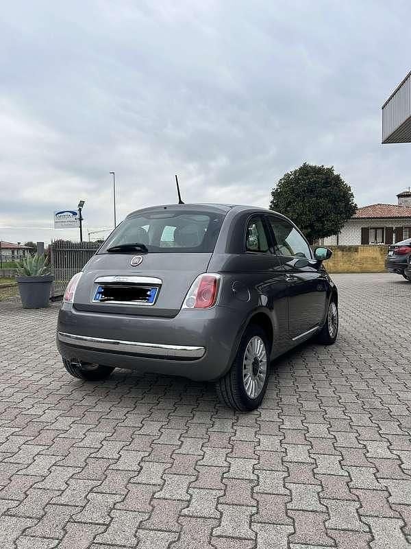 Usata Fiat 500 Lounge 69 CV (50 kW) 2014 Grigio Berlina
