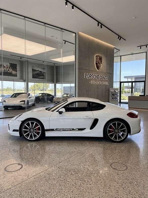 Usata Porsche Cayman 326 CV (239 kW) 2016 Bianco Coupé