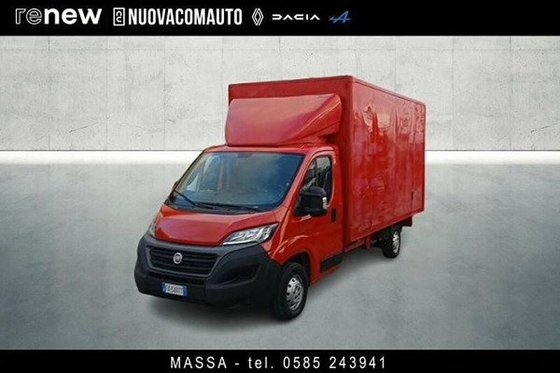 Usata Fiat Ducato 149 CV (109 kW) 2019 Rosso Furgone