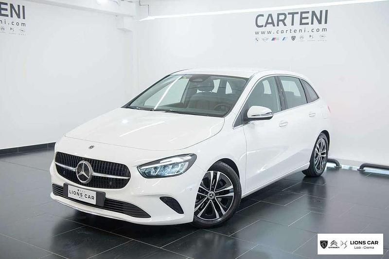 Usata Mercedes B180 Advanced Plus 136 CV (100 kW) 2023 Bianco Monovolume
