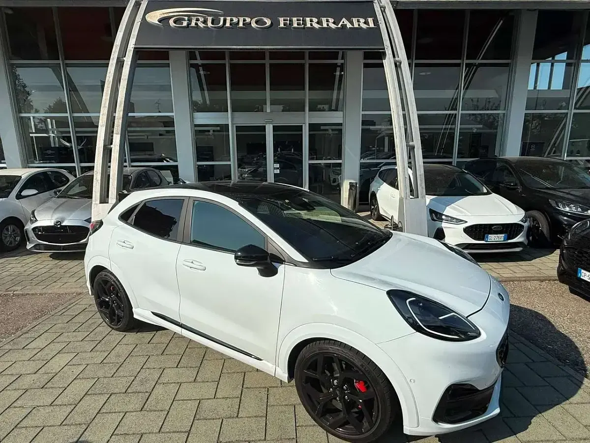 Usata Ford Puma ST 200 CV (147 kW) 2021 Bianco SUV