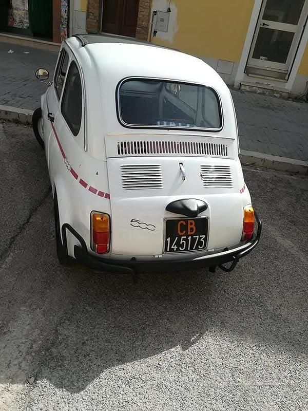 Usata Fiat 500L 1970 Bianco Monovolume