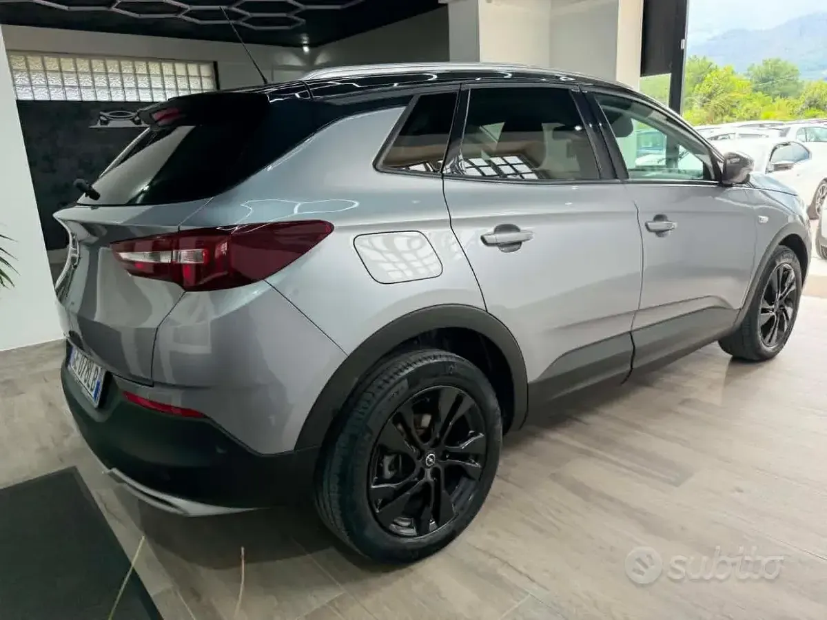 Usata Opel Grandland X Design Edition 131 CV (96 kW) 2021 Grigio SUV