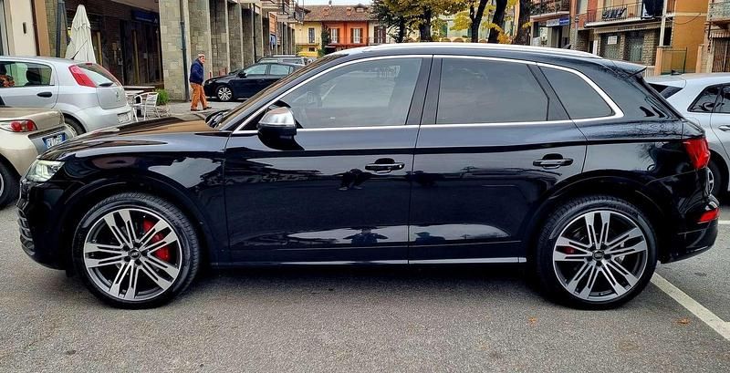 Usata Audi SQ5 Business 354 CV (260 kW) 2018 Nero SUV