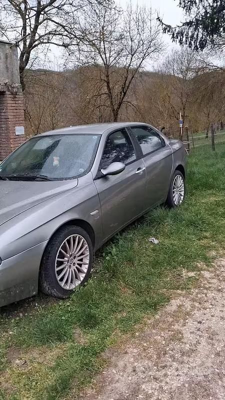 Usata Alfa Romeo 156 2005 Grigio Berlina