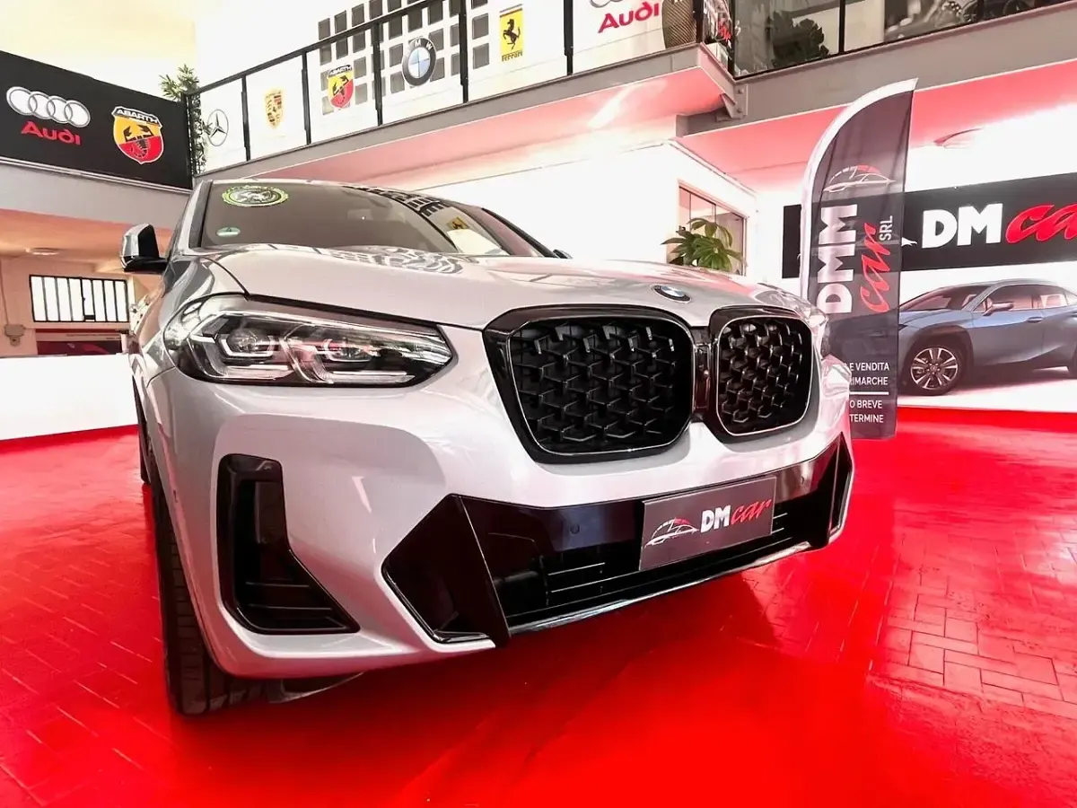 Usata BMW X4 M Sport 190 CV (139 kW) 2024 Grigio SUV