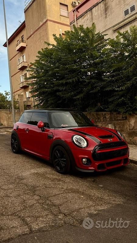 Rosso Usata 2015 Mini John Cooper Works Utilitaria | 19.999 € - Immagine 1/4