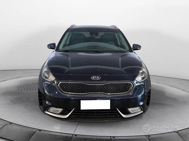 Usata Kia Niro Style 141 CV (103 kW) 2017 Blu SUV