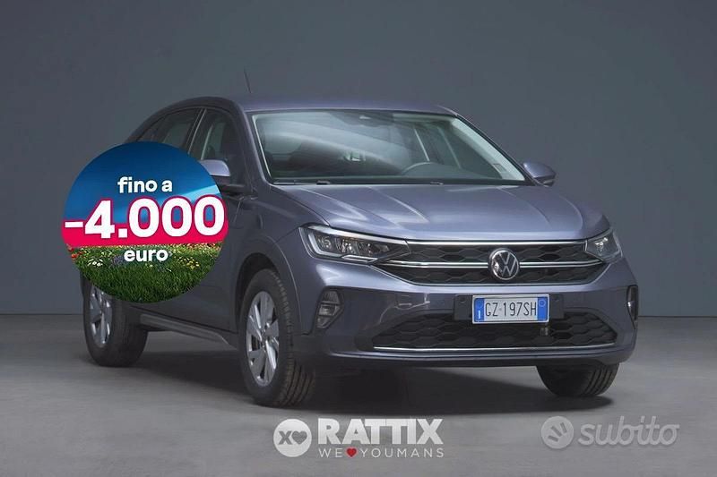 Usata VW Taigo Life 116 CV (85 kW) 2025 Smokey grey SUV