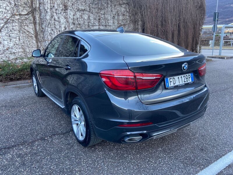 Usato 2016 BMW X6 3.0 Diesel 313 CV (37.500 €)