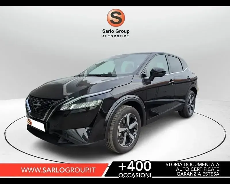 Usata Nissan Qashqai N-Connecta 140 CV (102 kW) 2023 Giallo SUV