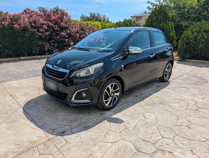 Usata Peugeot 108 82 CV (60 kW) 2015 Nero Utilitaria