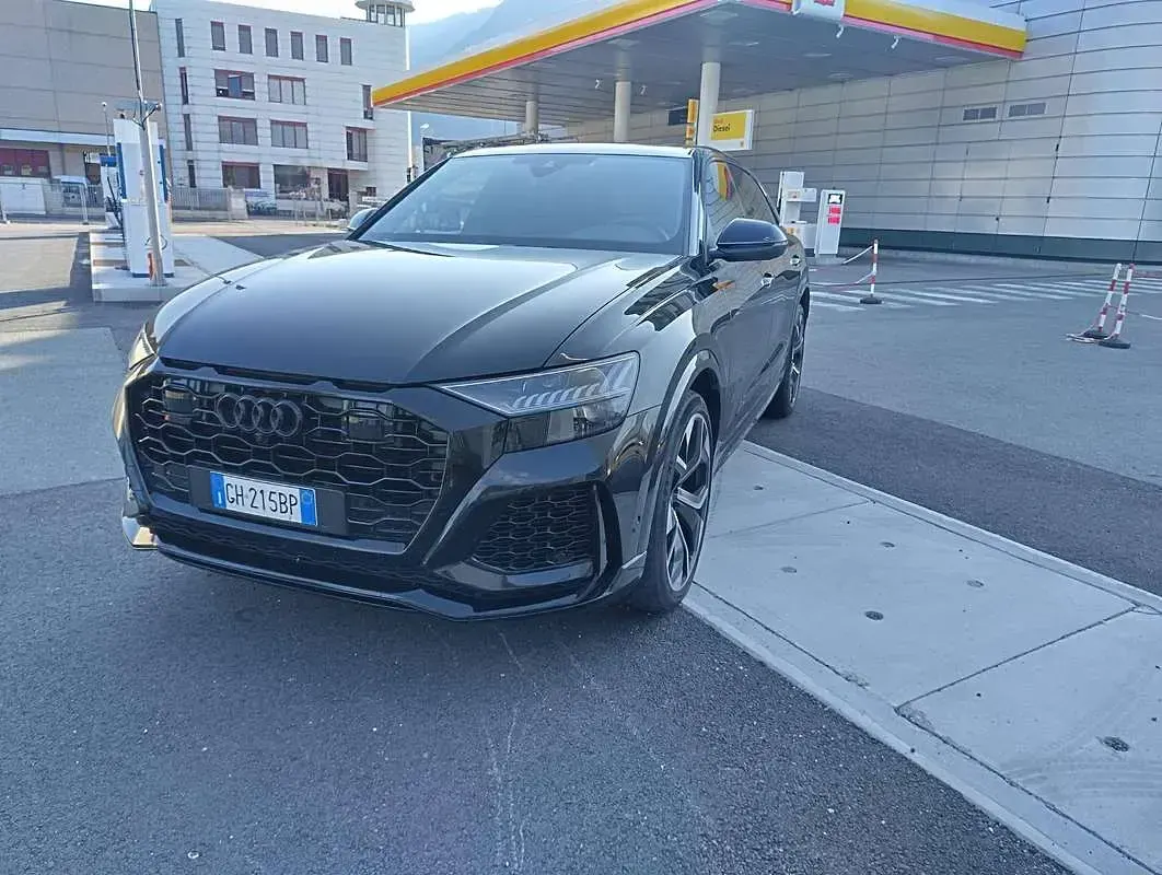 Usata Audi Q8 Comfort 600 CV (441 kW) 2022 Nero SUV