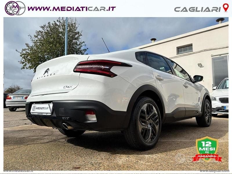Usata Citroën C4 X 130 CV (95 kW) 2023 Bianco SUV