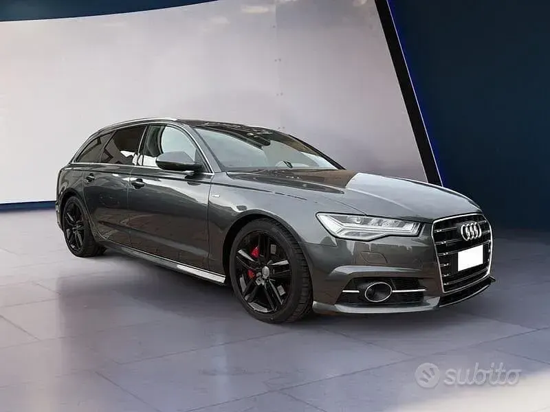Usata Audi A6 S-Line 272 CV (200 kW) 2017 Grigio Station wagon