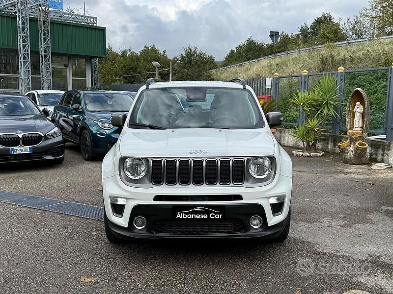 Usata Jeep Renegade Limited 120 CV (88 kW) 2019 Bianco SUV