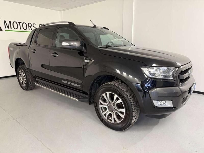 Usata Ford Ranger Wildtrack 200 CV (147 kW) 2017 Nero Pick-up