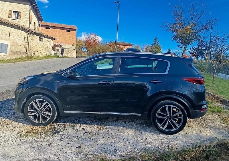 Usata Kia Sportage 2019 Nero SUV