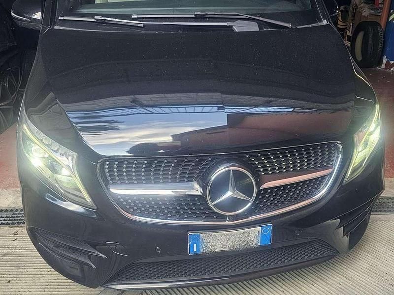 Brugt Mercedes V250 190 HK (139 kW) 2022 Sort MPV