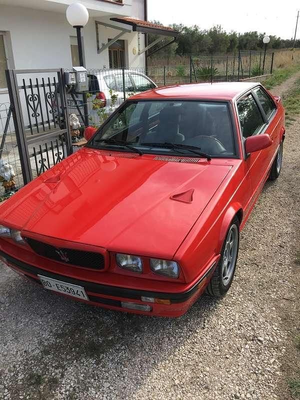Usata Maserati 224 245 CV (180 kW) 1990