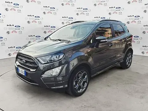 Usata Ford Ecosport ST-Line 125 CV (91 kW) 2022 Magnetic grey SUV