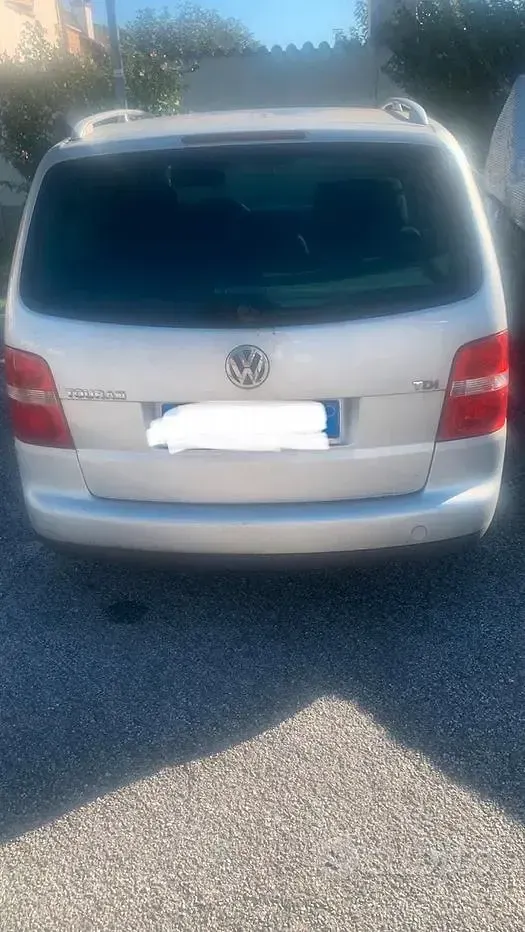 Usata VW Touran 136 CV (100 kW) 2004 Monovolume