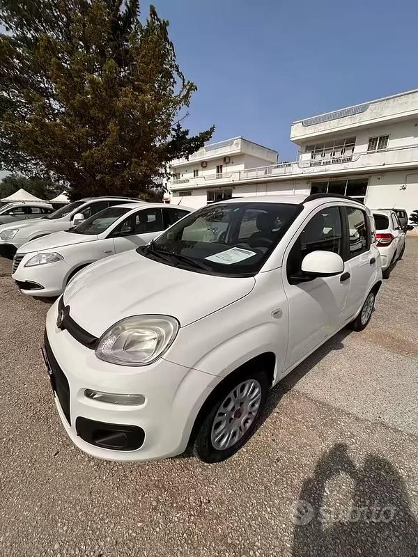 Usata Fiat Panda Classica 70 CV (51 kW) 2013 Bianco Utilitaria