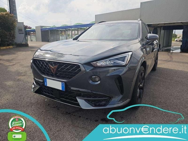 Grigio Usata 2023 Cupra Formentor VZ SUV | 28.999 € (Ottimo prezzo) - Immagine 1/4