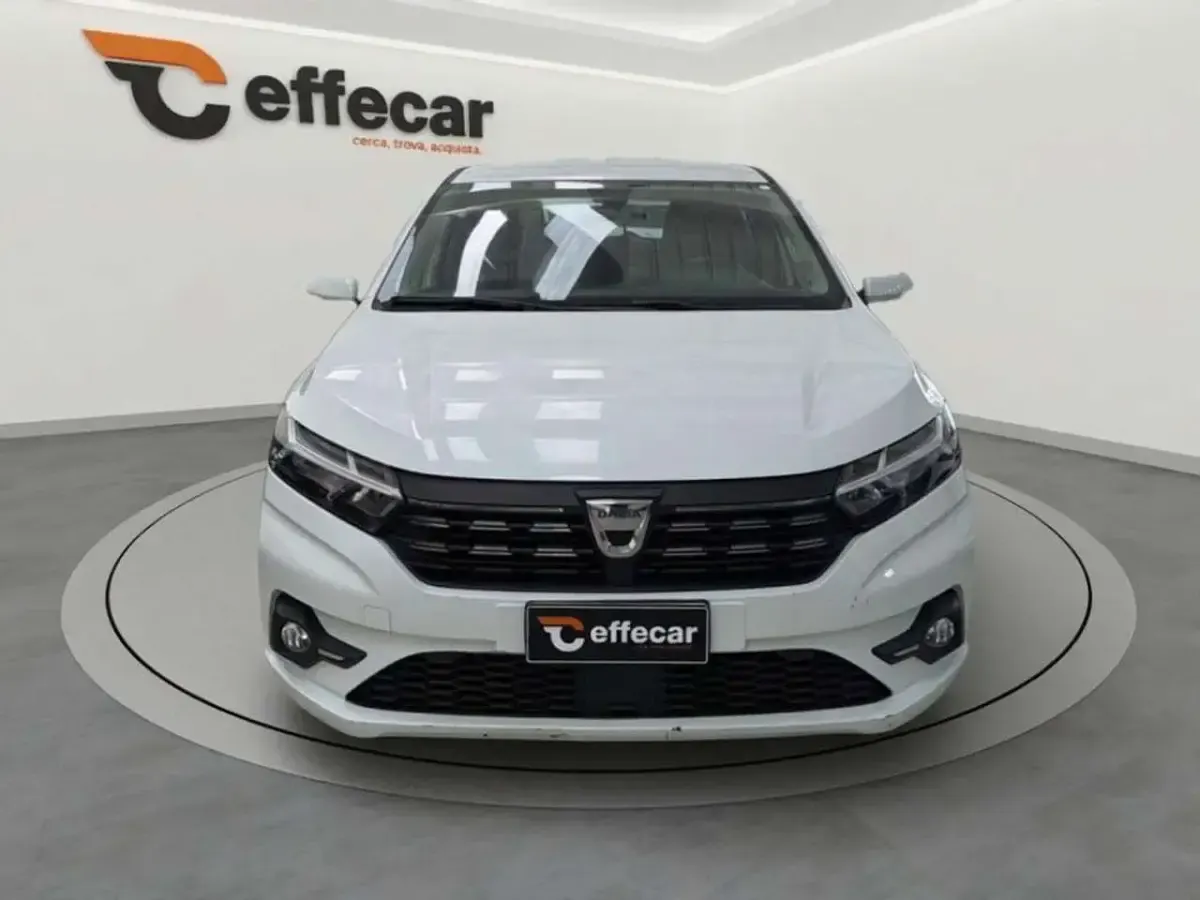 Usata Dacia Sandero Comfort 101 CV (74 kW) 2022 Bianco Berlina