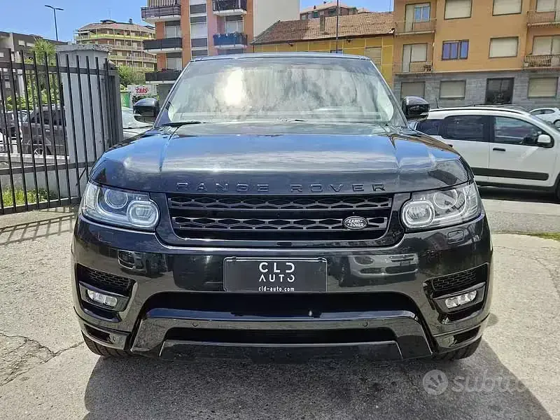 Usata Land Rover Range Rover HSE 249 CV (183 kW) 2015 Nero SUV