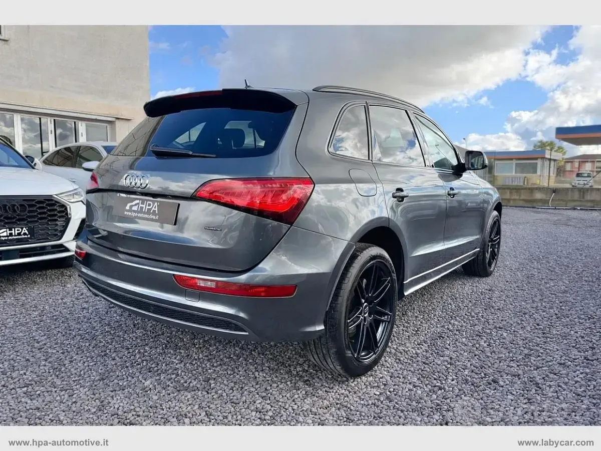 Usata Audi Q5 S-Line 190 CV (139 kW) 2016 Grigio SUV