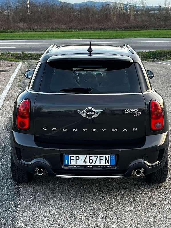 Usata Mini Cooper SD Countryman 143 CV (105 kW) 2015 Grigio SUV